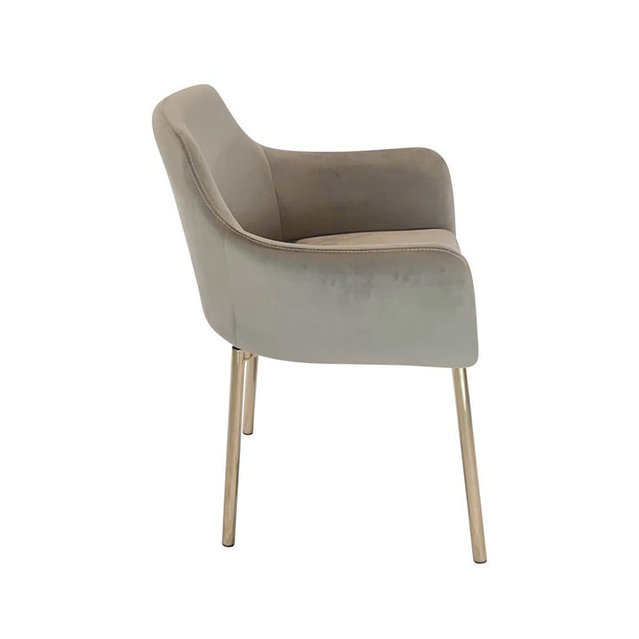 DONTE Velvet Dining Chair