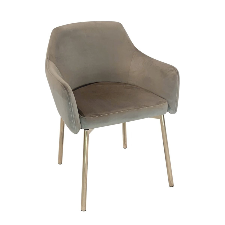 DONTE Velvet Dining Chair
