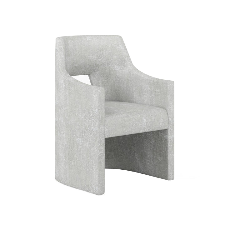 MEZZANINE Dove Grey Wood Dining Chair