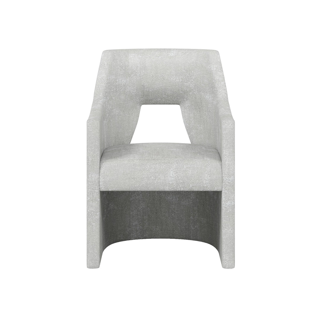 MEZZANINE Dove Grey Wood Dining Chair