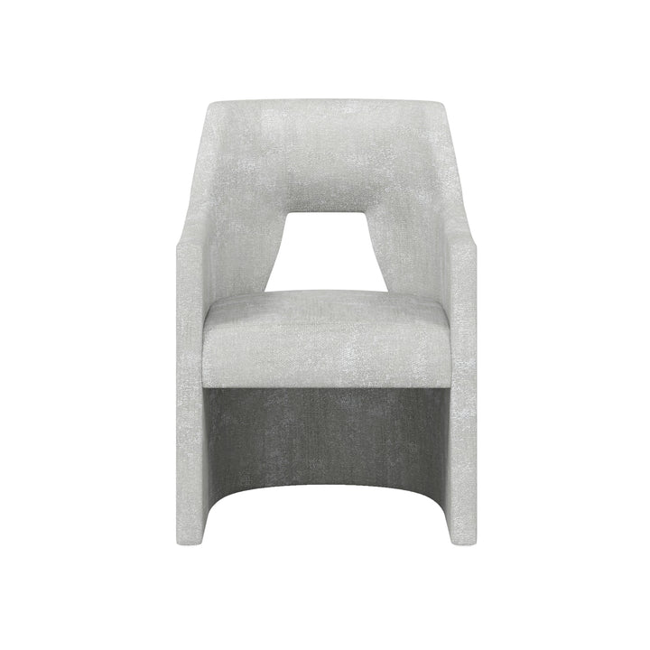 MEZZANINE Dove Grey Wood Dining Chair