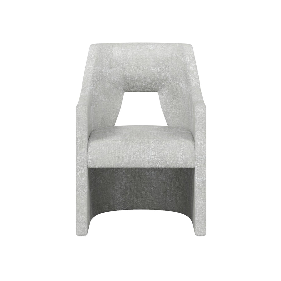 MEZZANINE Dove Grey Wood Dining Chair