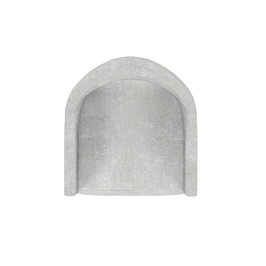 MEZZANINE Dove Grey Wood Dining Chair