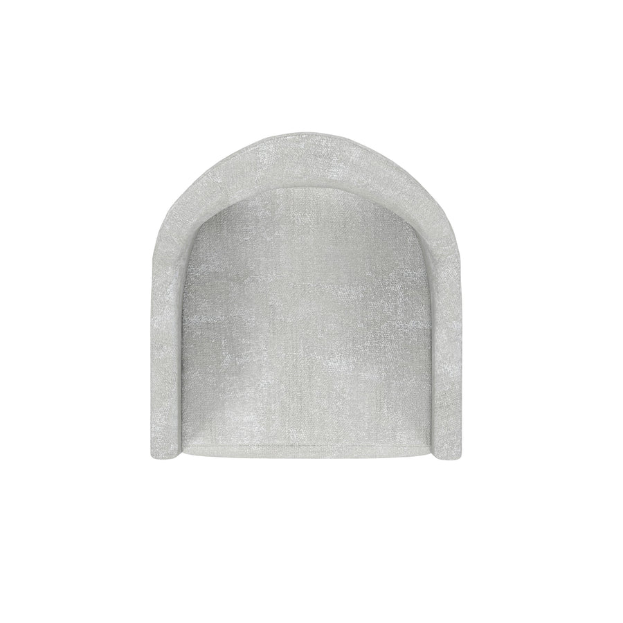 MEZZANINE Dove Grey Wood Dining Chair