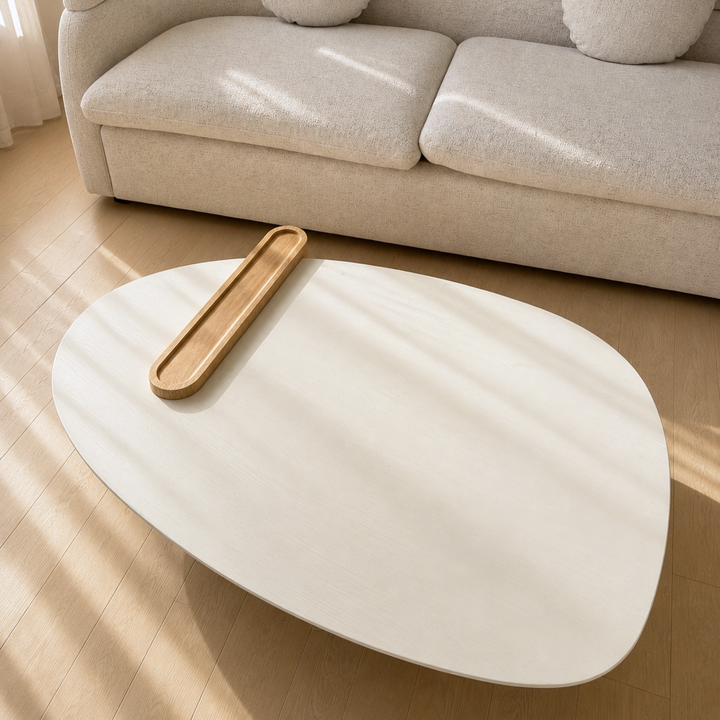 SIGRID White Oak Coffee Table
