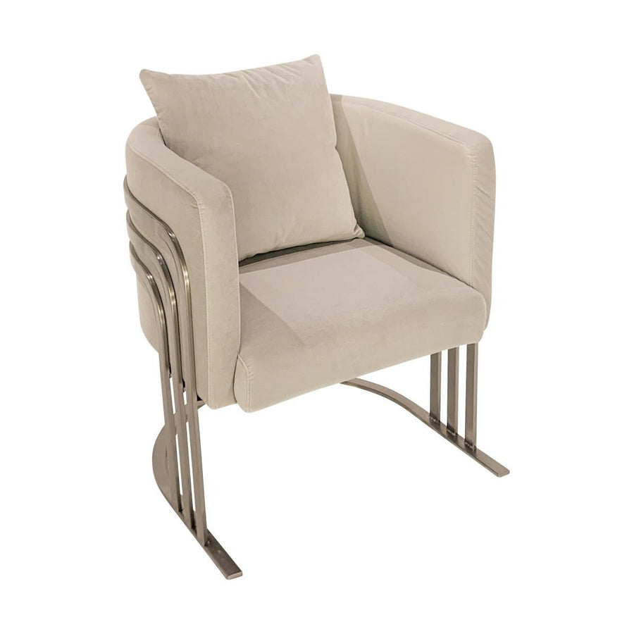 ISLA Velvet Accent Chair