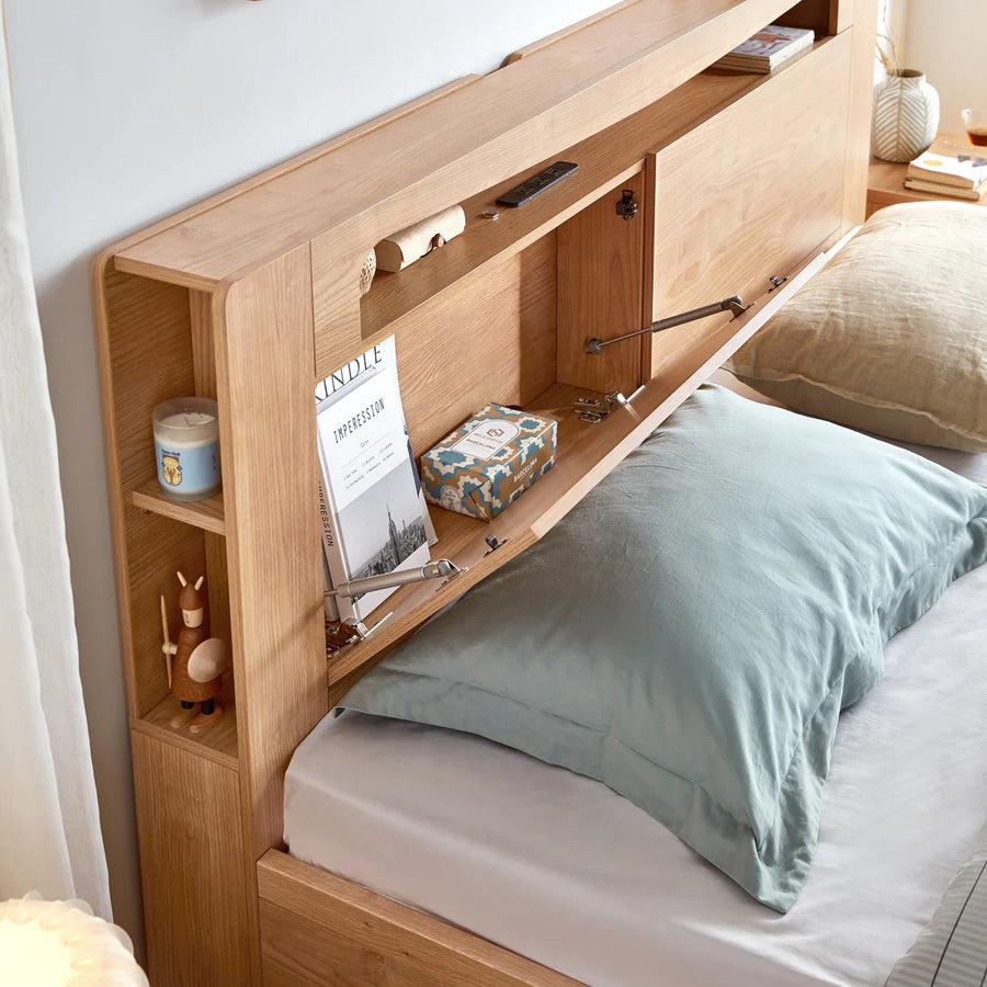 AVON Queen Bed with Drawers