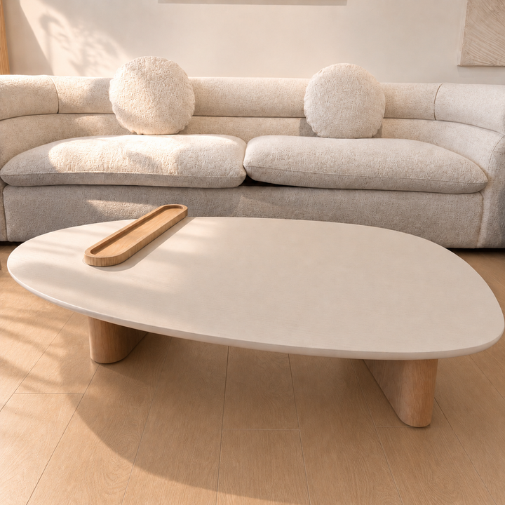 SIGRID White Oak Coffee Table