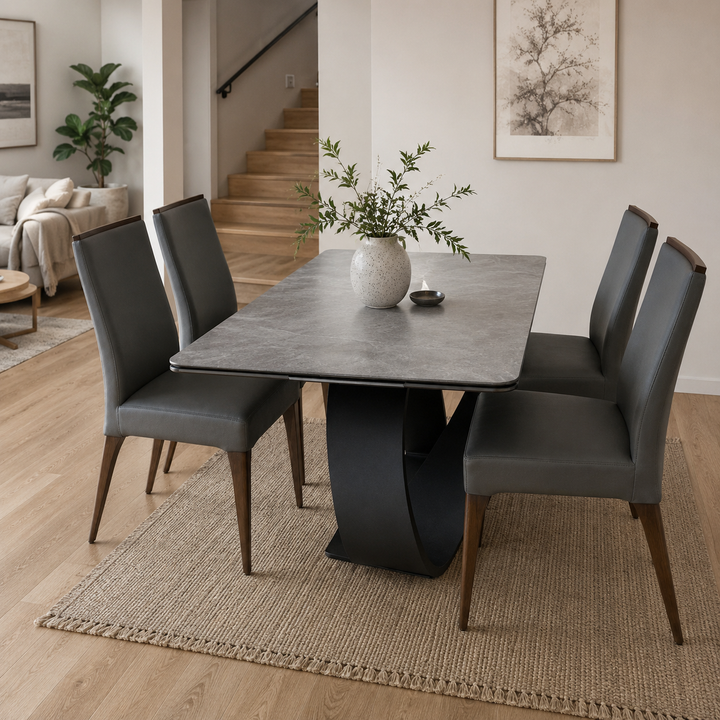 KARA Leather Dining Chair - Bellini