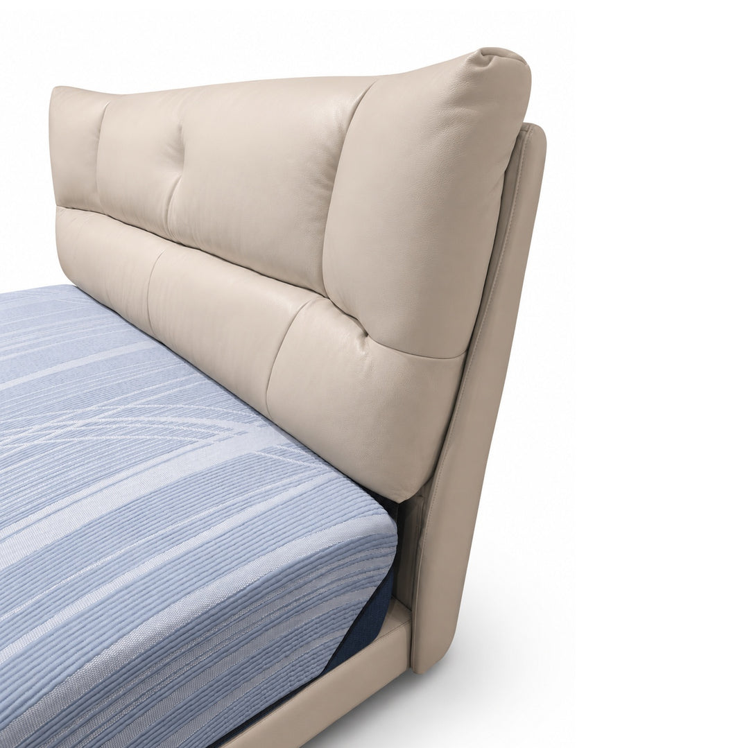 CORVIN Contemporary LED Floating Platform Bed