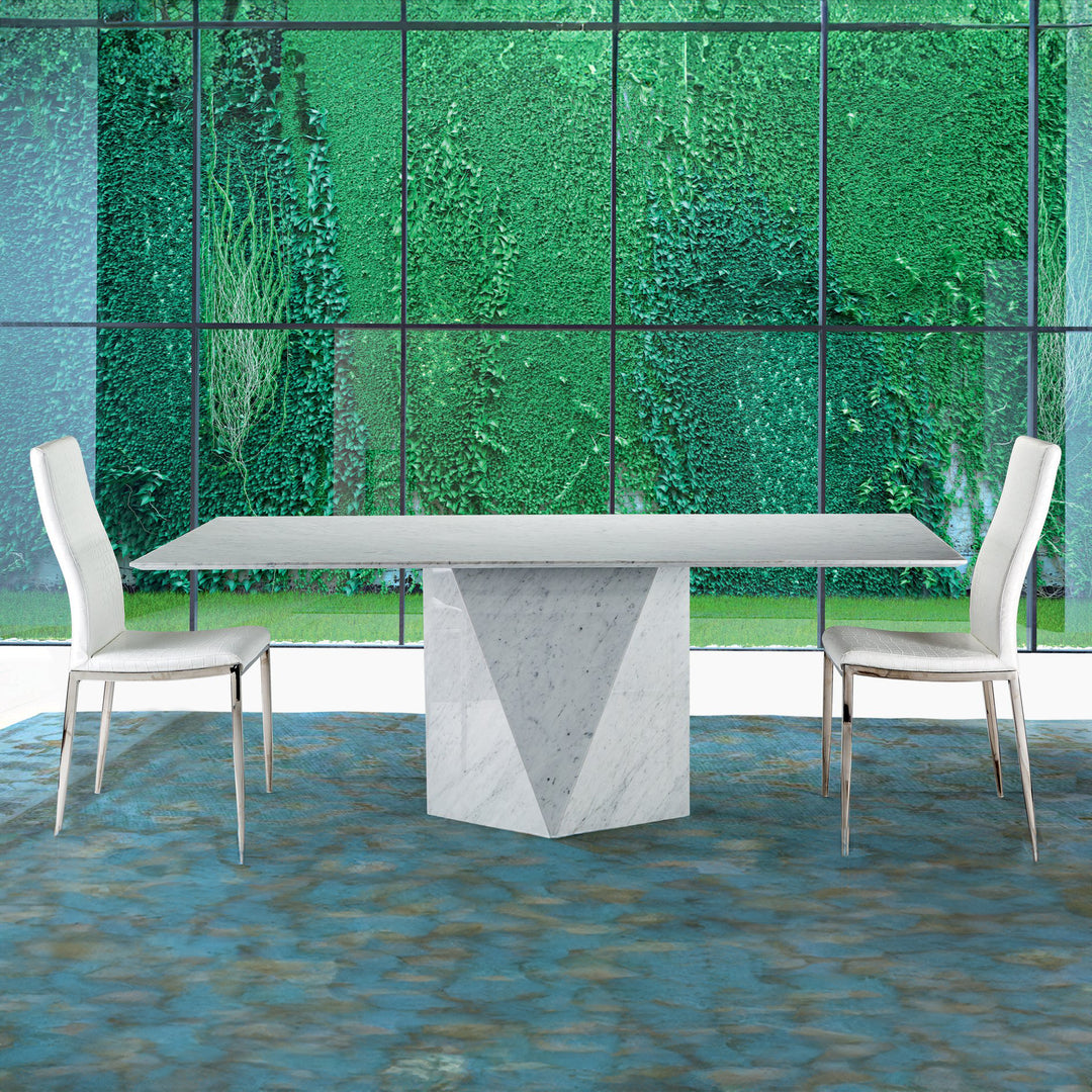 WHITNEY Marble Dining Table - Stone International