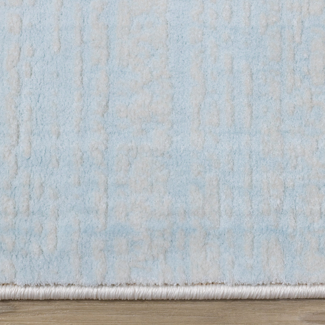 KALI Blue Brown, Abstract Rug