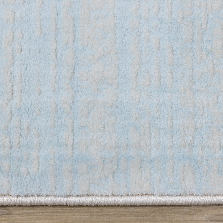 KALI Blue Brown, Abstract Rug