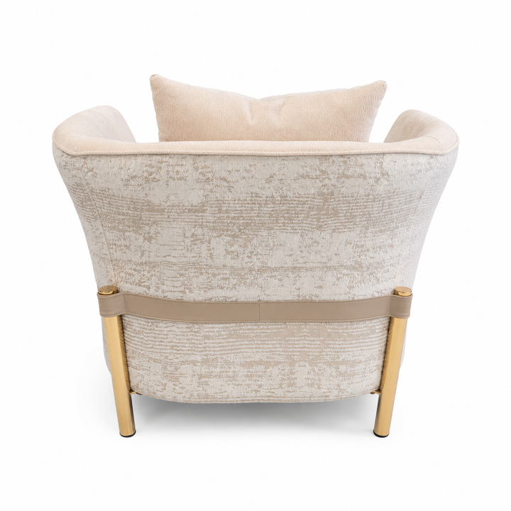 TATJANA 1 Seater Fabric Sofa