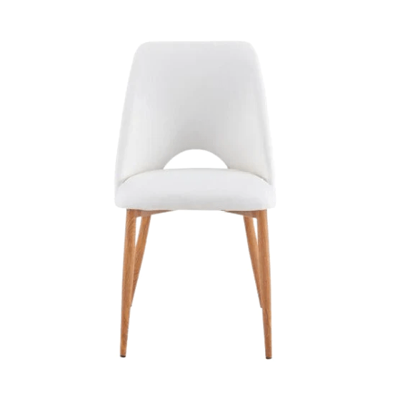 KENNETH Open Back Dining Chair