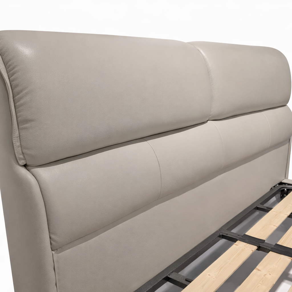 CORIN Split-Cushion Headboard, Silent Support Bed