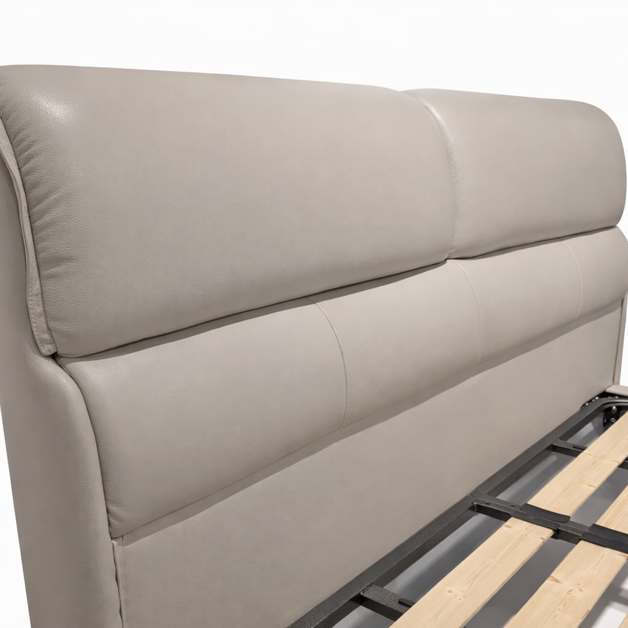 CORIN Split-Cushion Headboard, Silent Support Bed