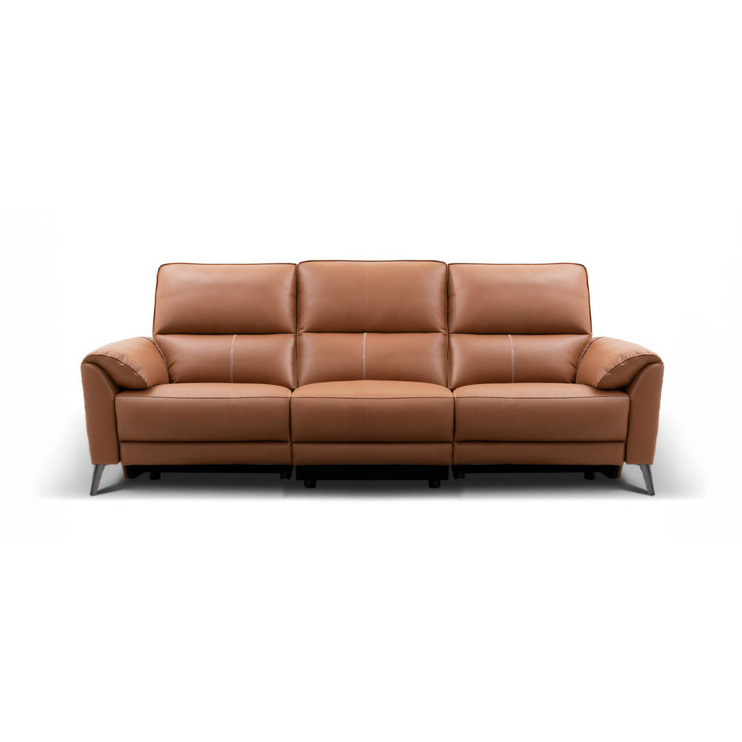 SIENNA Leather Power Motion Sofa – Cheers 3 Seater