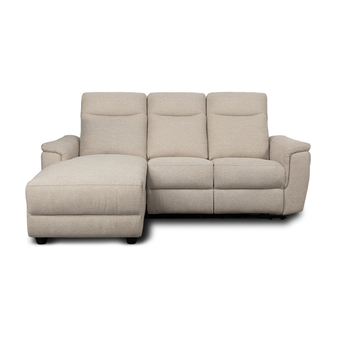 FRANKLIN Fabric Compact Sectional Left