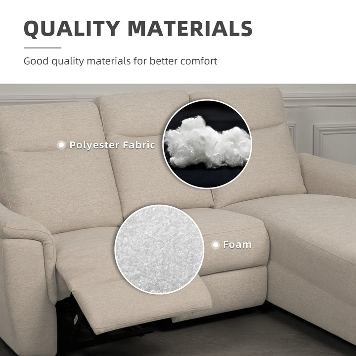 FRANKLIN Fabric Compact Sectional