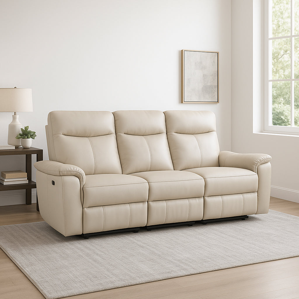 FRANKLIN Leather Sofa Collection