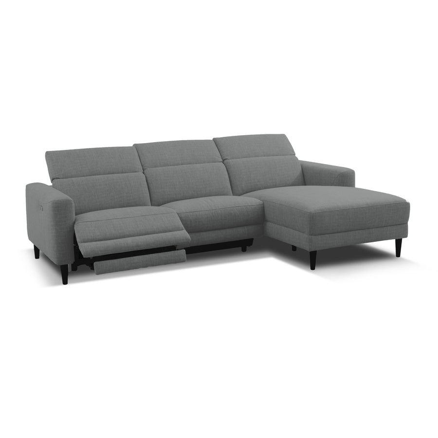 TITUS Fabric Power Motion Sectional
