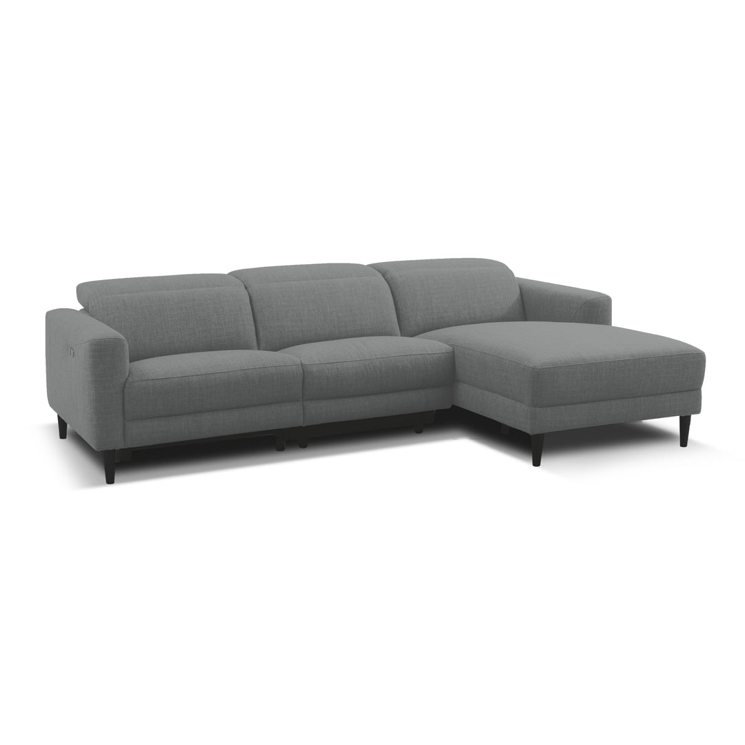 TITUS Fabric Power Motion Sectional