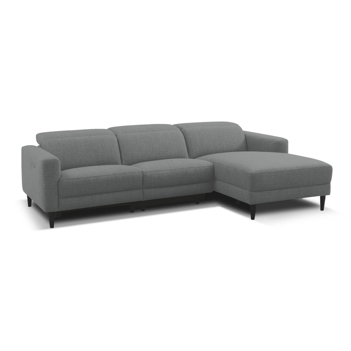 TITUS Fabric Power Motion Sectional