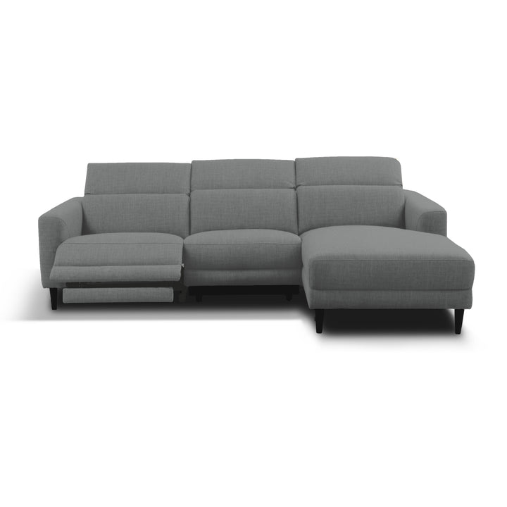 TITUS Fabric Power Motion Sectional