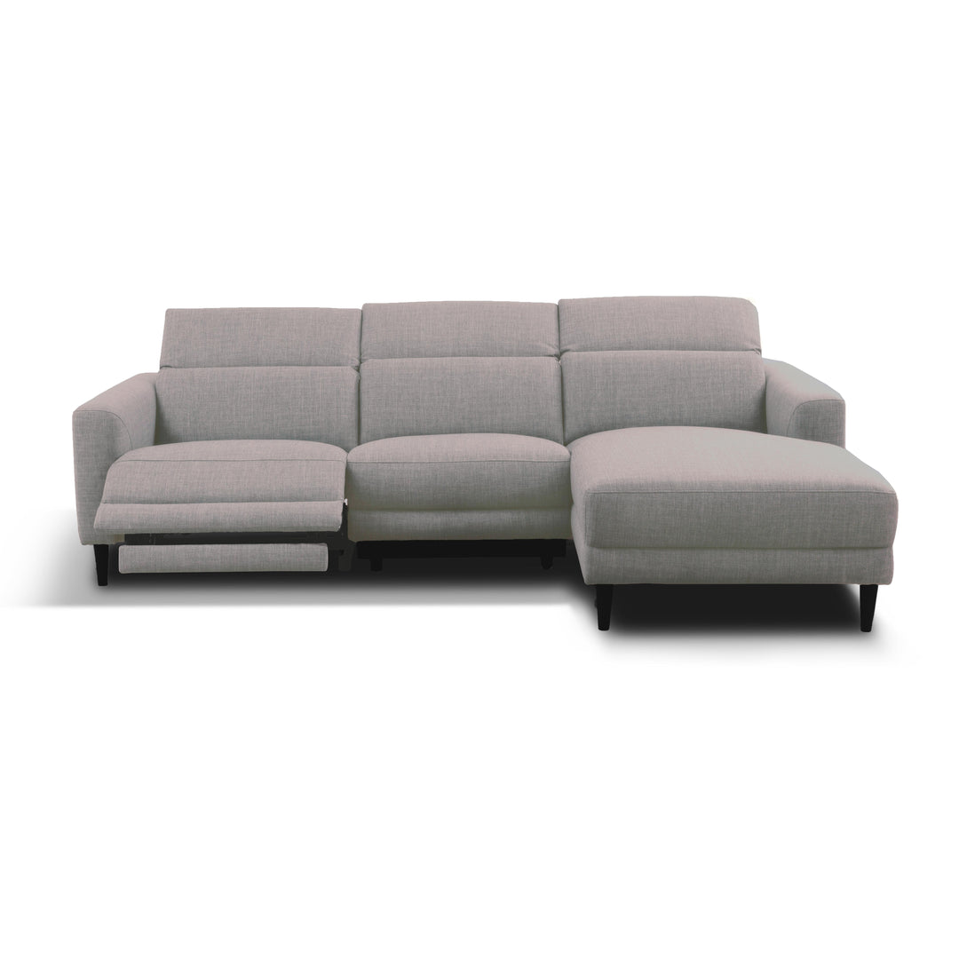 TITUS Fabric Power Motion Sectional