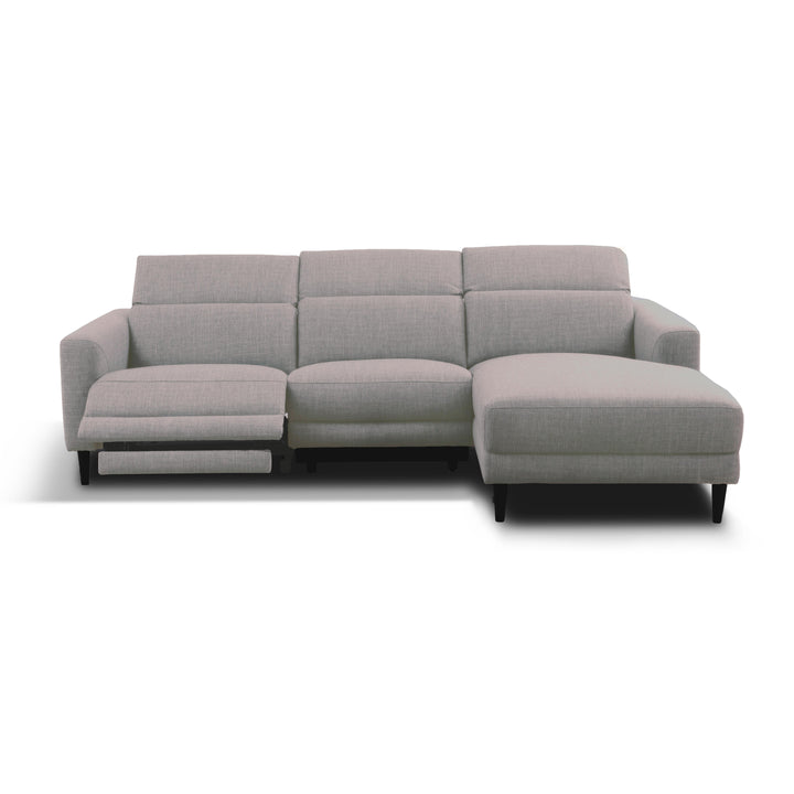 TITUS Fabric Power Motion Sectional