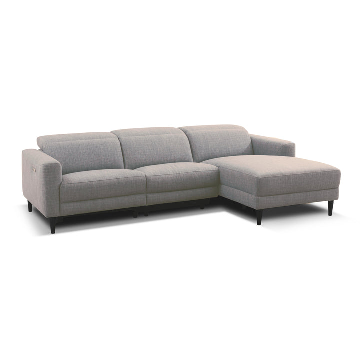 TITUS Fabric Power Motion Sectional