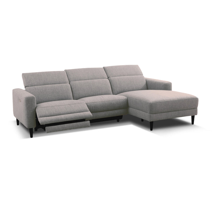 TITUS Fabric Power Motion Sectional