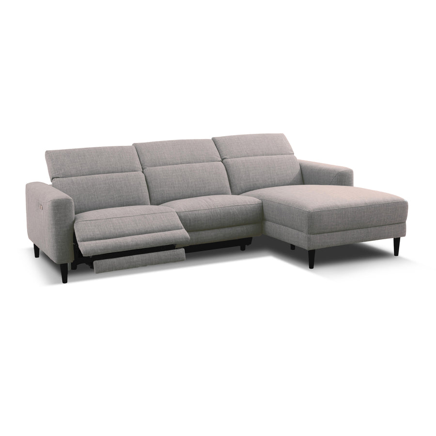 TITUS Fabric Power Motion Sectional