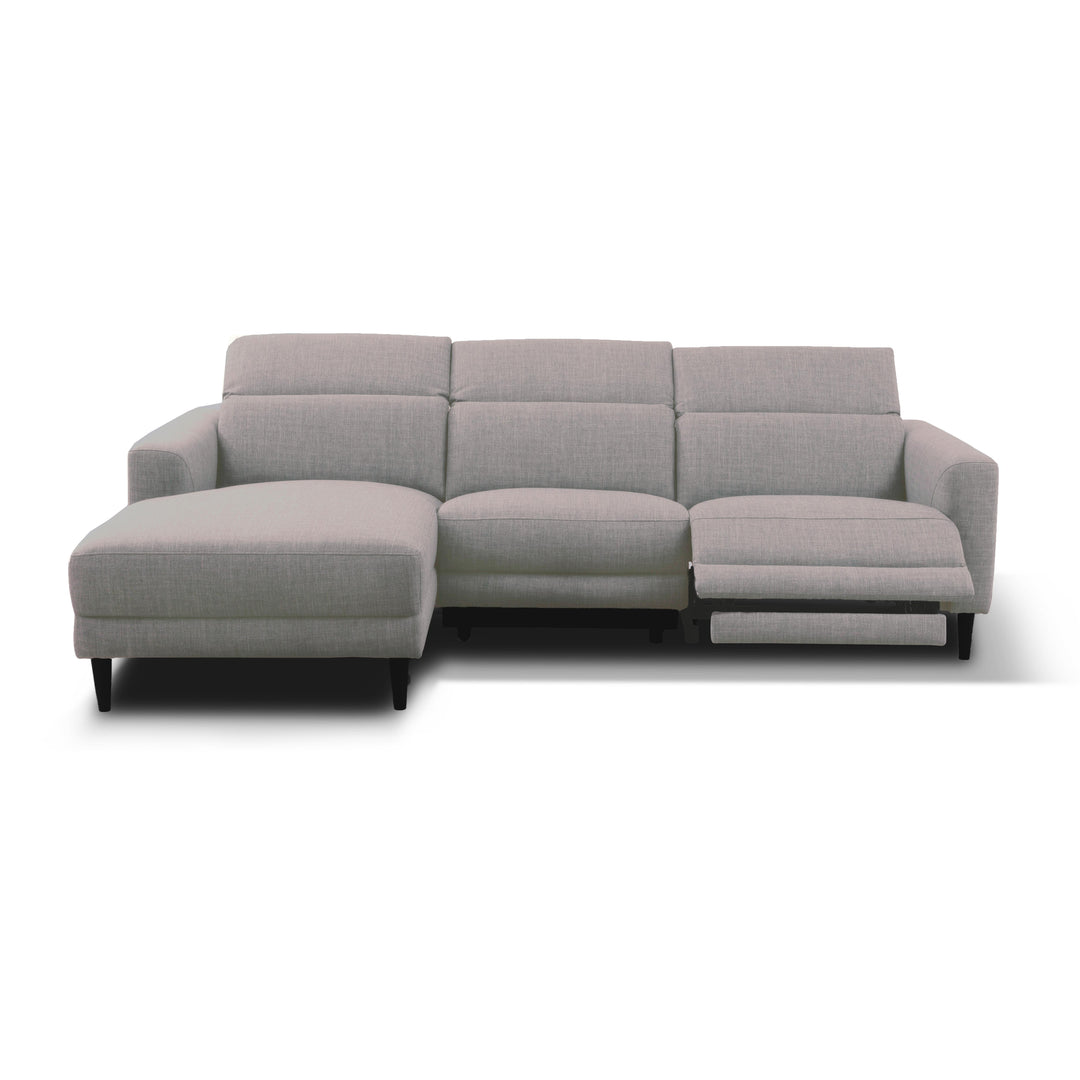 TITUS Fabric Power Motion Sectional