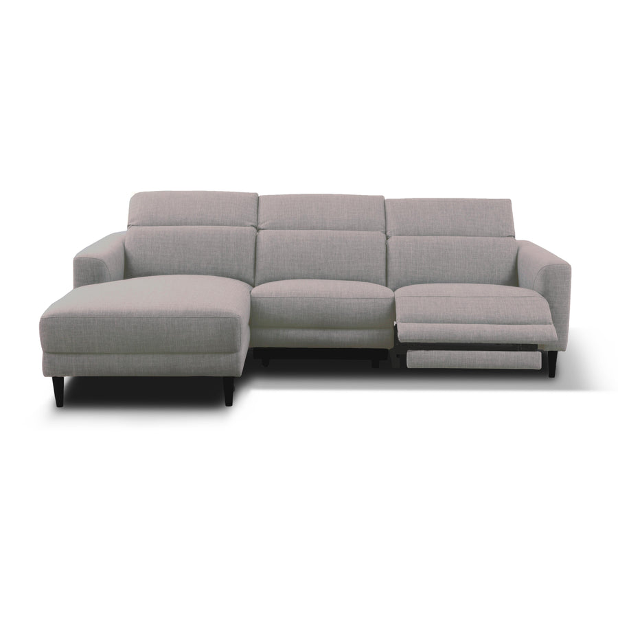 TITUS Fabric Power Motion Sectional