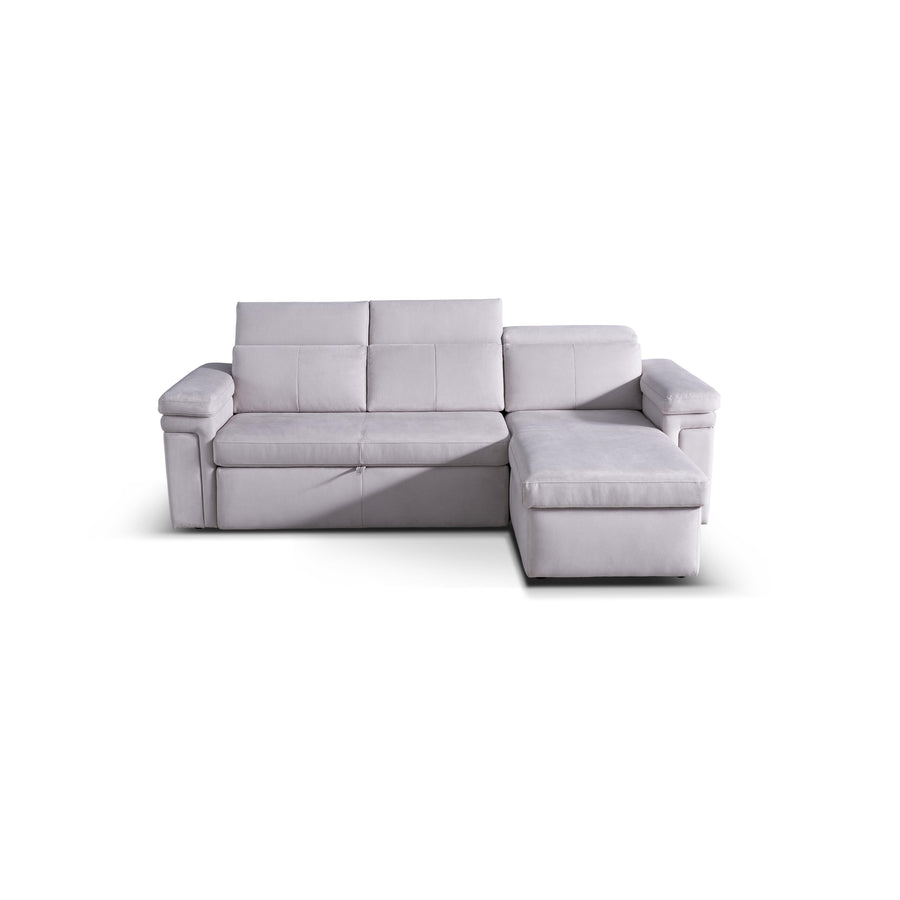DARWIN Sectional Sofa Bed Fabric Right