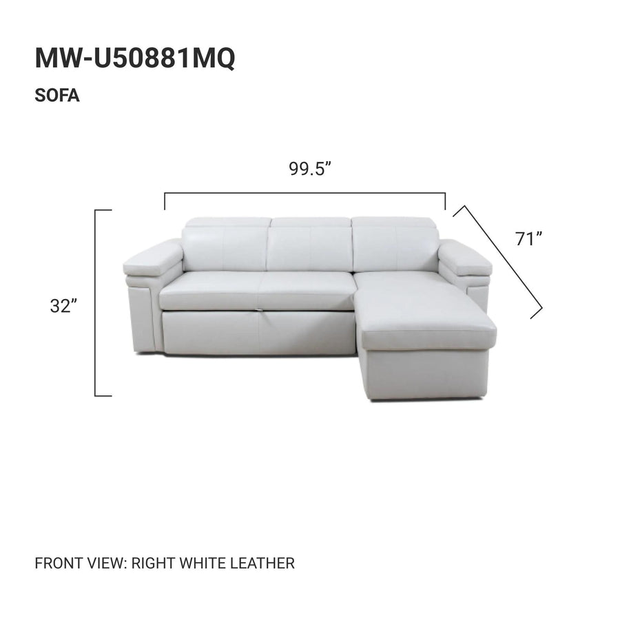 DARWIN Sectional Sofa Bed