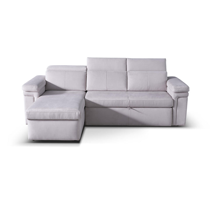 DARWIN Sectional Sofa Bed Fabric Left