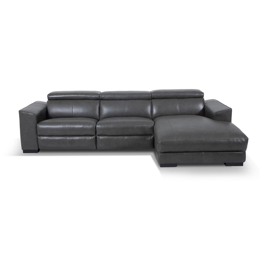 EVANGELINE Deluxe Reclining Sectional Right