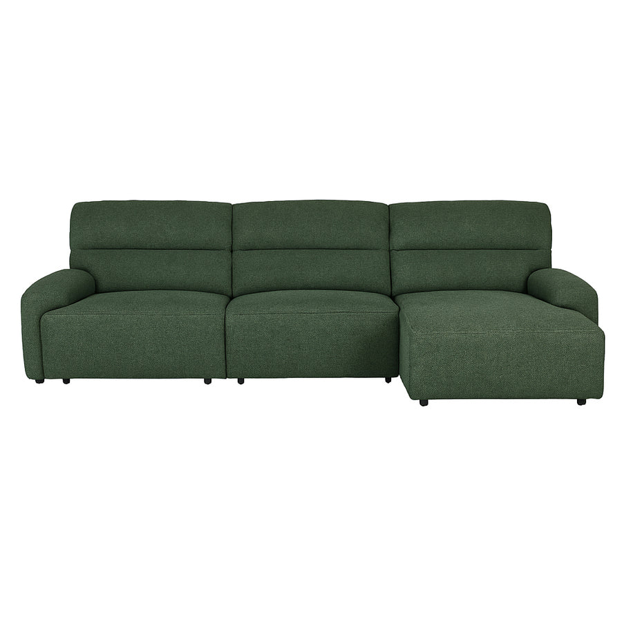 LAZARO Modern Electric Reclining Sofa Bed with Chaise