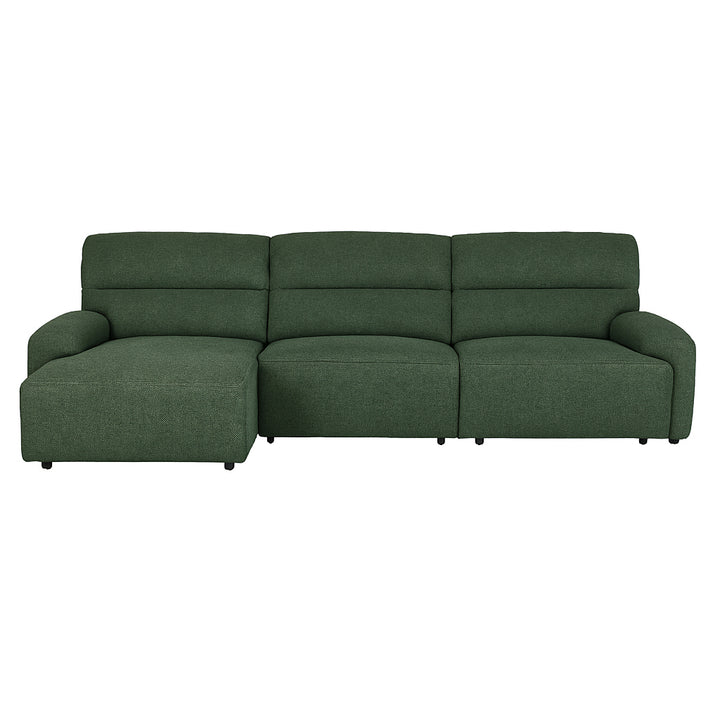 LAZARO Modern Electric Reclining Sofa Bed with Chaise