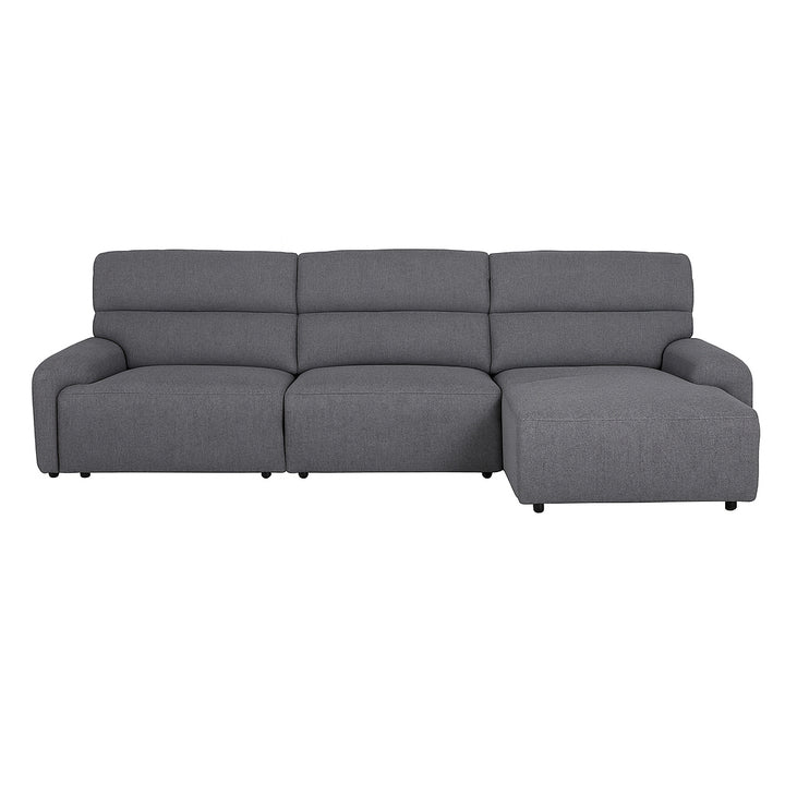 LAZARO Modern Electric Reclining Sofa Bed with Chaise