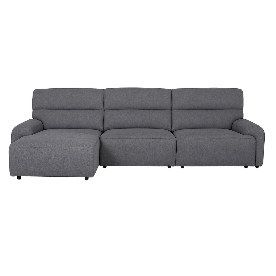 LAZARO Modern Electric Reclining Sofa Bed with Chaise
