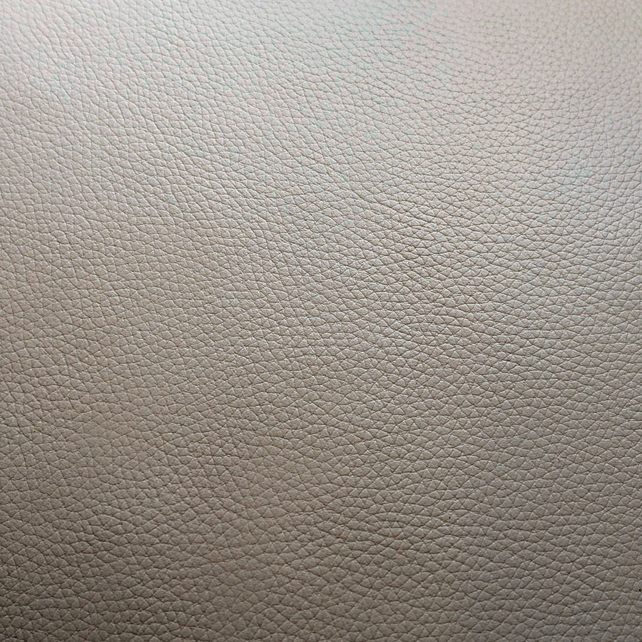 VALERIO Taupe Leather Power Reclining Sectional Sofa