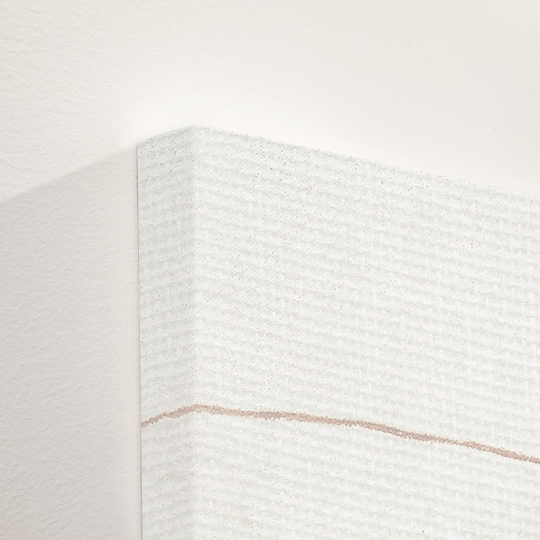 ERYX Golden Whirlwind Hand-Painted Canvas