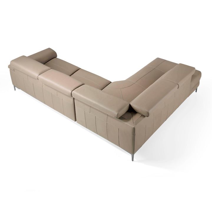 ZURICH Leather Power Motion Sectional