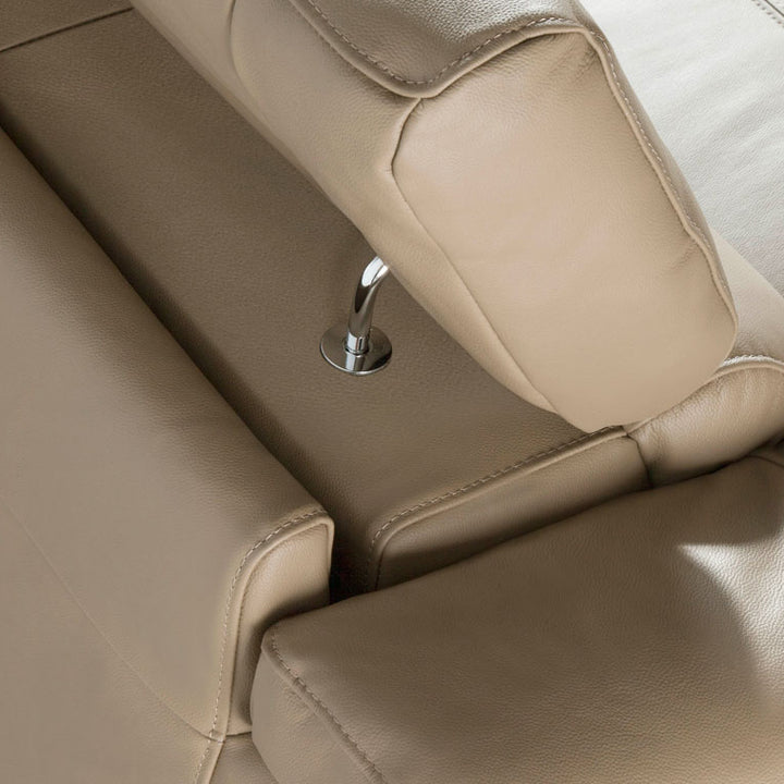 ZURICH Leather Power Motion Sectional