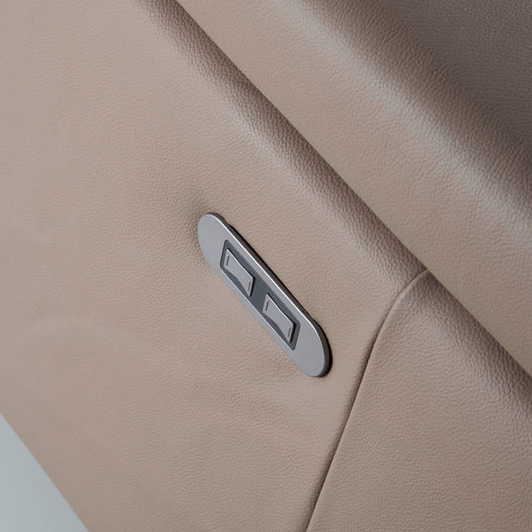 ZURICH Leather Power Motion Sectional