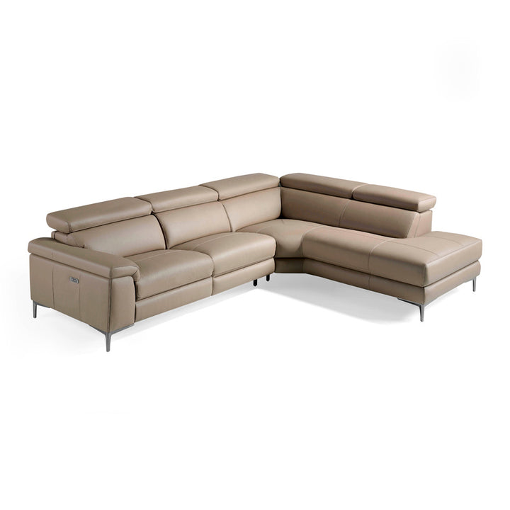 ZURICH Leather Power Motion Sectional